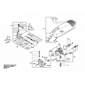 Bosch Aquatak 1500 X (0600875103-EU)